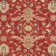 Hollander Hand-Hooked Wool Red Area Rug