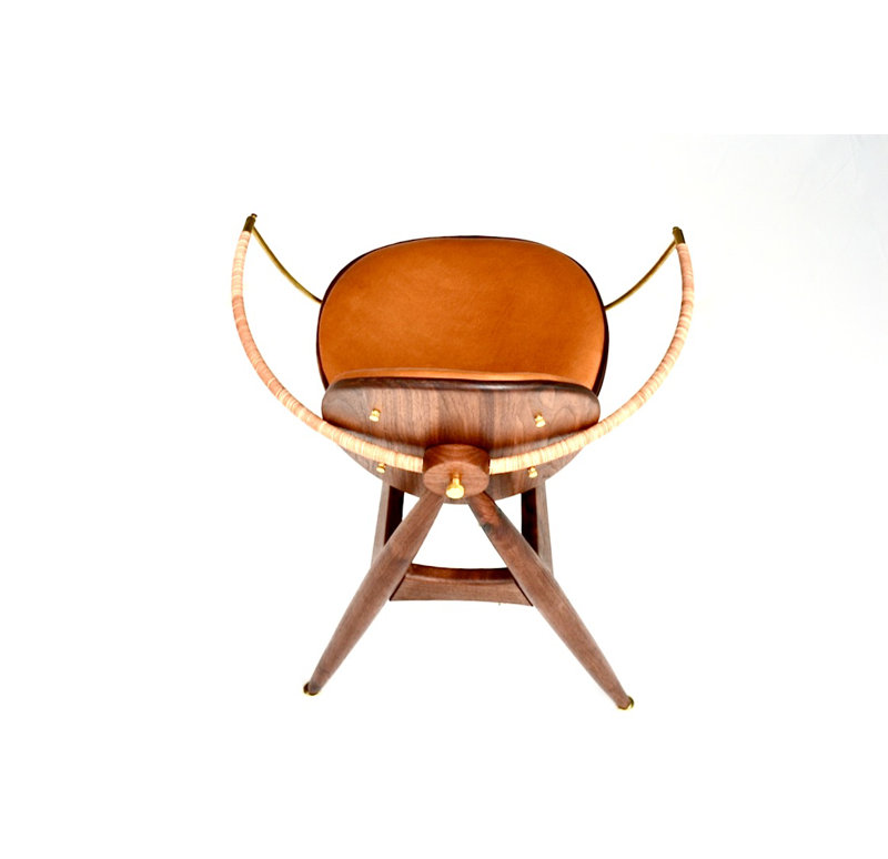 Leather Arm Chair