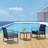 Taube 2 Seater Rattan Conversation Set-54374929