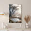 Art mural sur toile Misty Stream-123553813