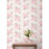 Papier peint adhésif Rosa Beaux
