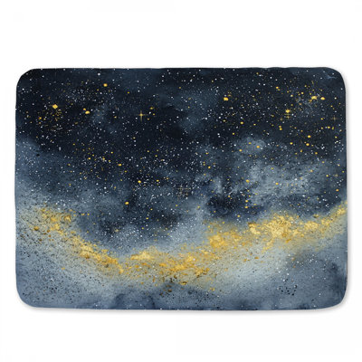 Tapis de salle de bain Galaxy