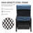 Recliner Patio Chair with Cushions-1523647361