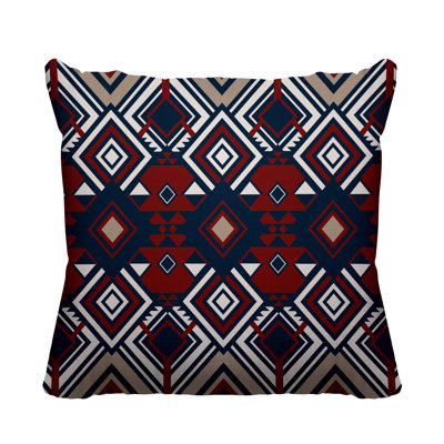 Outdoor Square Pillow Cover & Insert