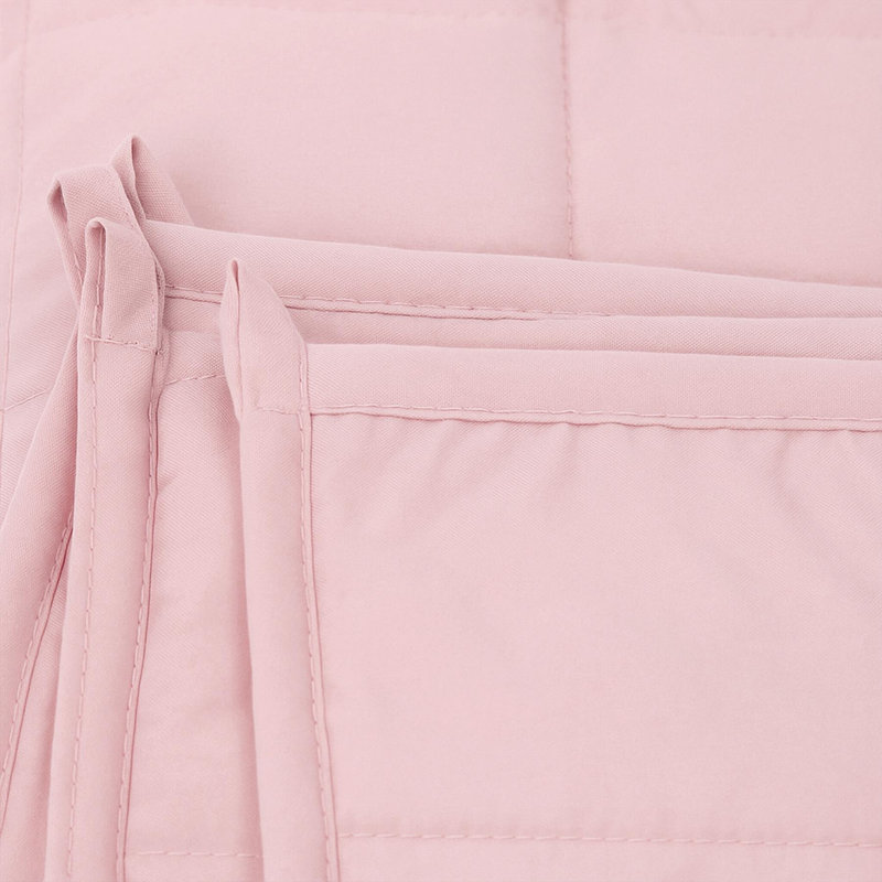 Weighted Throw Blanket, 150cm x 125cm, Pink