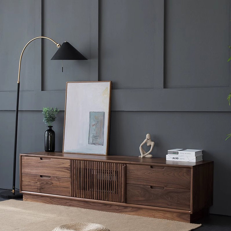 Meuble télé avec rangement moderne
