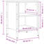 2 Pair Shoe Storage Cabinet-1017837072