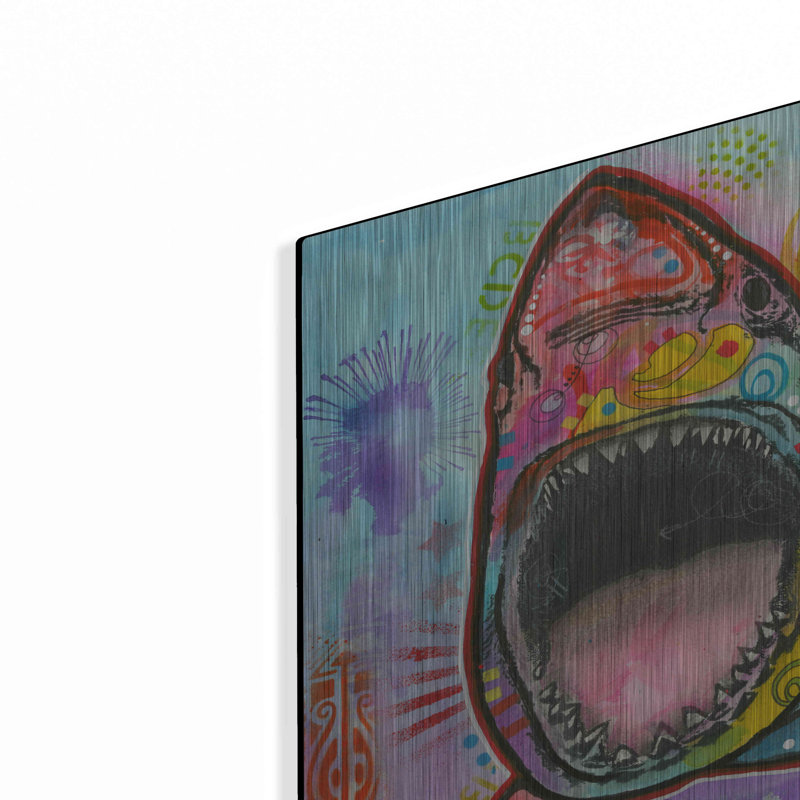 " Shark 1 " by Dean Russo, 16'' H X 24'' W