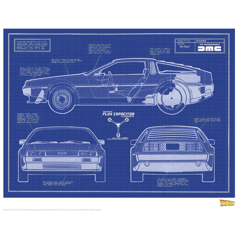 No Frame Print Set