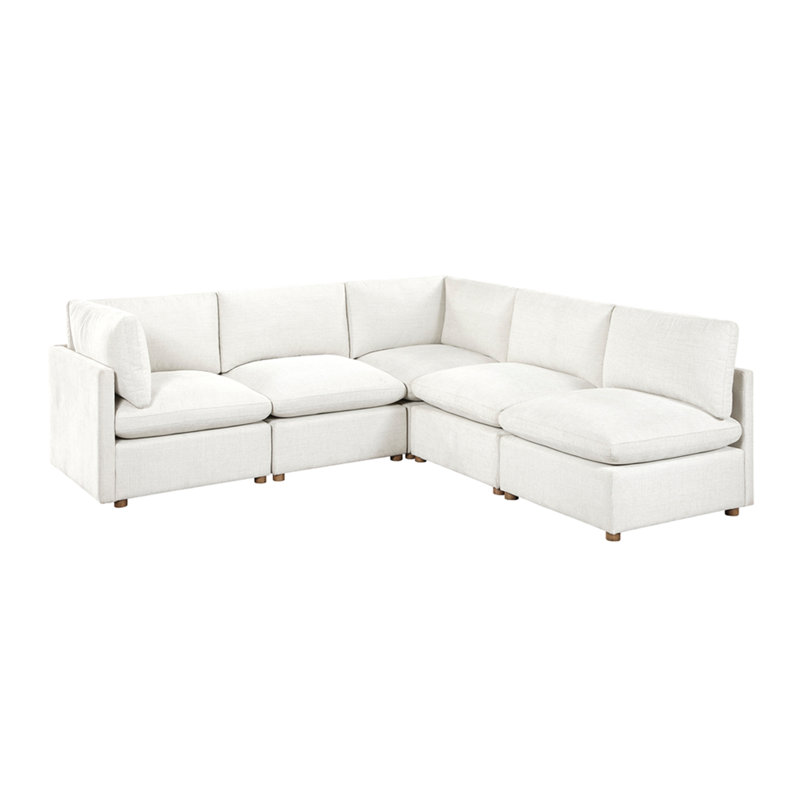 Mobilier de salon modulaire 5 pièces Modern