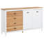 Geno 140cm Solid Wood Sideboard