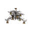 Kral 8 - Light Chandelier