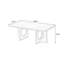 Table basse ronde en bois massif-975198010