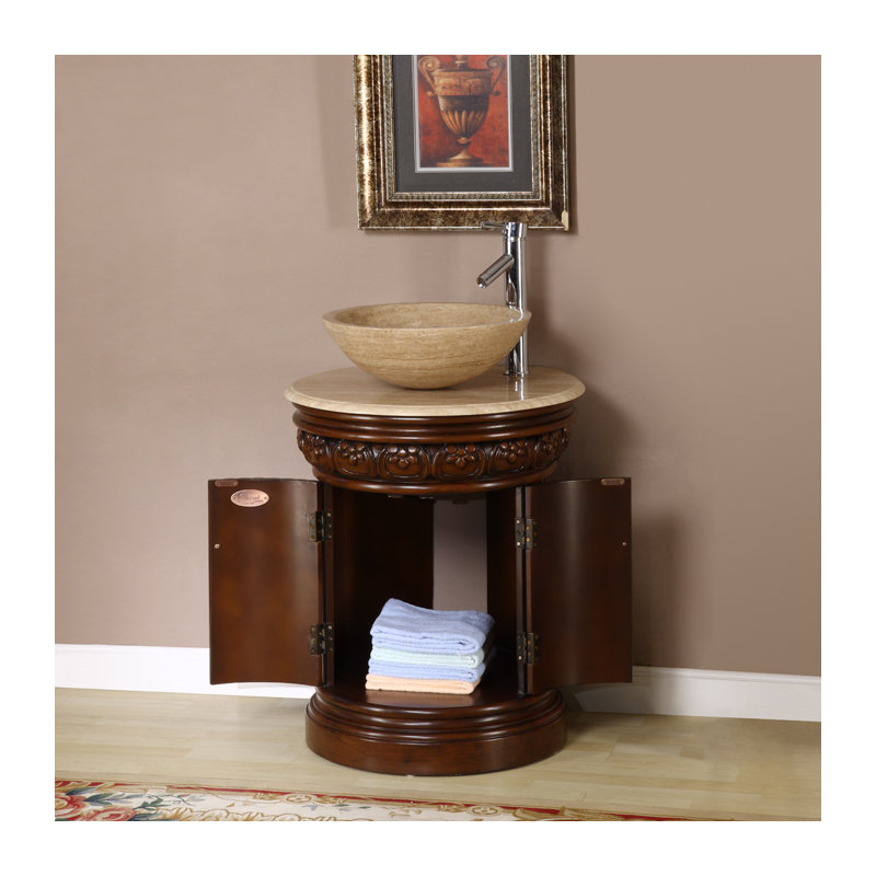Ensemble de meuble-lavabo simple 24 po Nerbonne