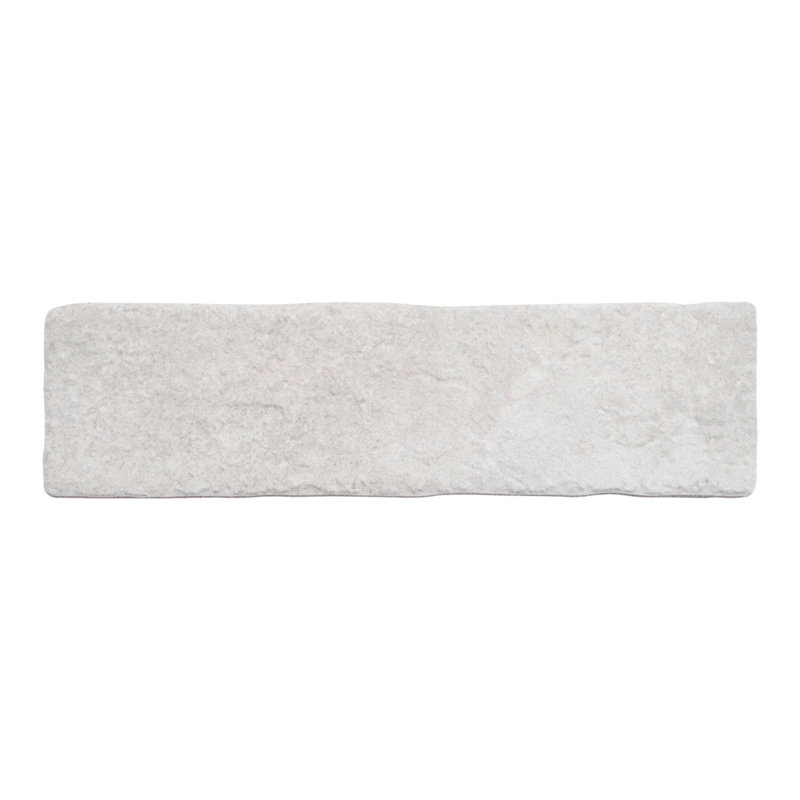 Fonderie 3 po x 11 po Carrelage de sol et de mur en porcelaine mat aspect pierre (4,36 pieds carrés / caisse), Mortier