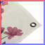 Tapisserie murale rose avec fleurs sauvages - Décoration murale fleurs sauvages-1114601211