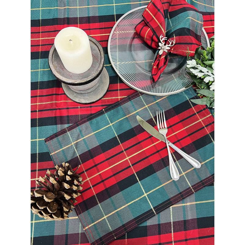 Chemin de table Classic Tartan, 72 po x 16 po