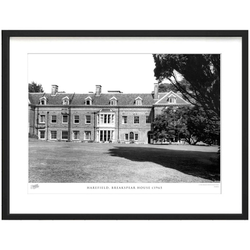 Harefield, Breakspear House C1965 by Francis Frith - Single Picture Frame Print, 40cm H x 50cm W x 2.3cm D