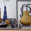 Textured Metal Vase