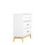 Commode moderne avec 3 tiroirs