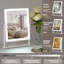 Rectangle Led Metal Mirror