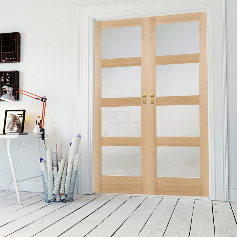 Veneers French Doors, 120.80cm H x 198.10cm W