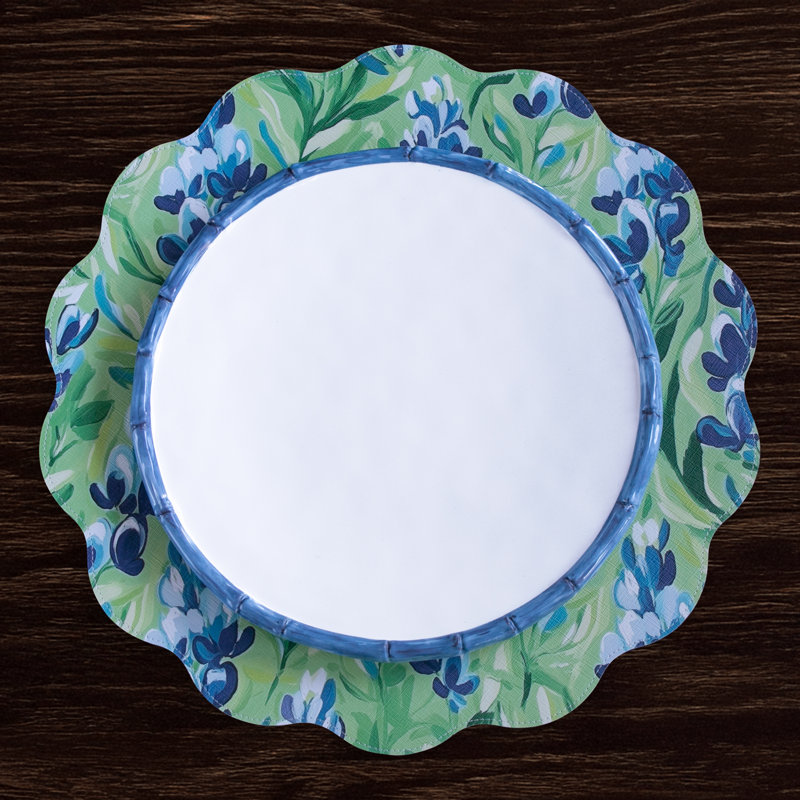 Vida Vinyl Round Placemats