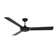 ORI 60 Matte Black Ceiling Fan with LED Light Kit & Remote Control - Energy Efficient & Stylish