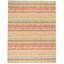Paint Chip Pastel Hand Micro Hooked Wool Rug-41078648