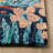 Toro Hand Tufted Wool Floral Rug-1167266540