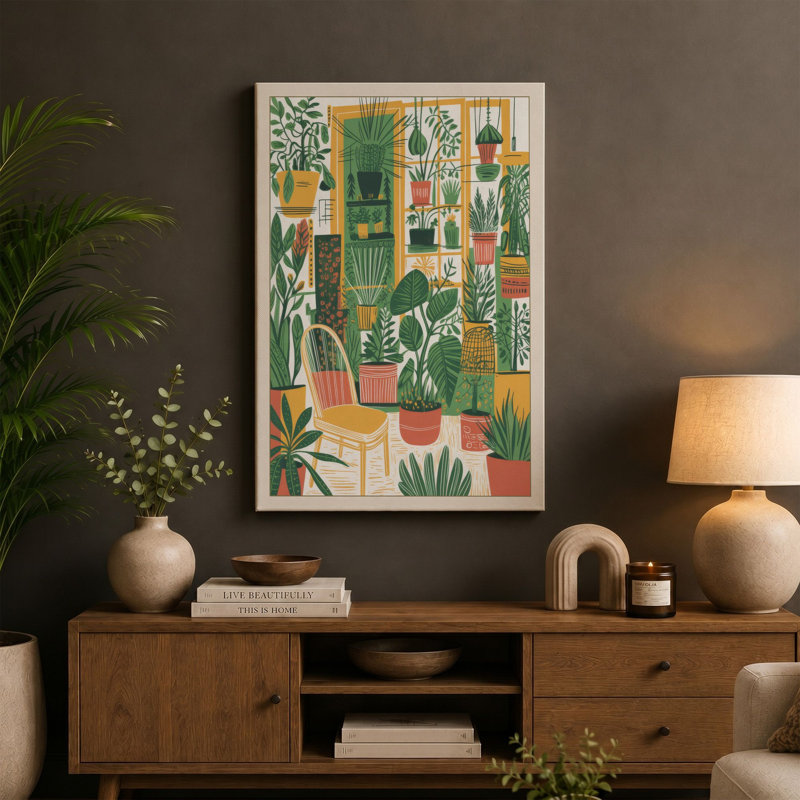 Print, 24x16 - 61.0 x 40.6 cm, Taupe Border