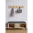 Metal Legs Hall Tree With Bench And 10 Hooks