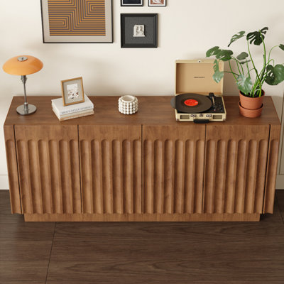 American-style retro minimalist sideboard