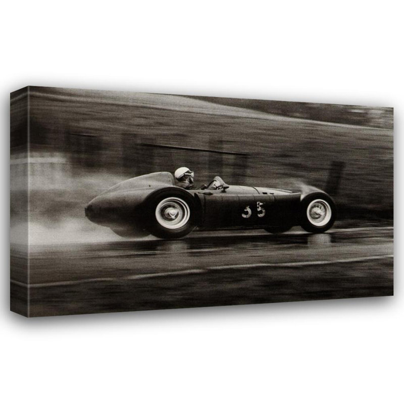 Grand Prix de Belgique 1955, H 31 po x l 48 po