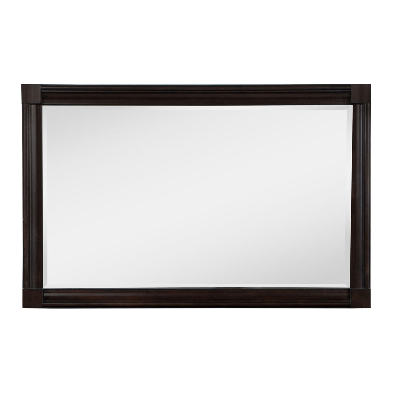 Dresser Mirror Dark Oak