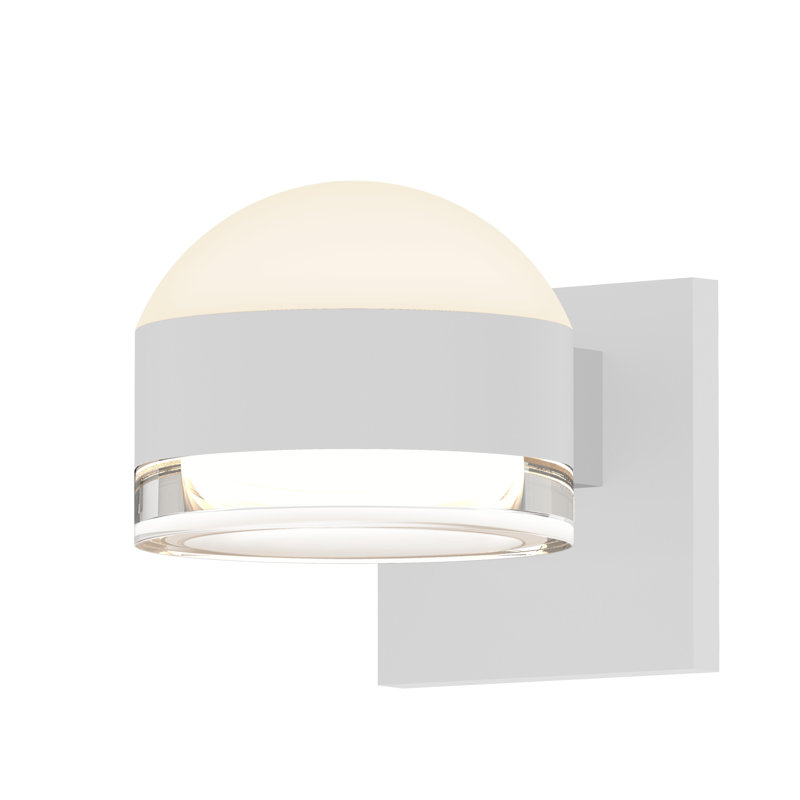 Reals LED Wall Light, White