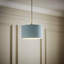 Blended Fabric Drum Lamp Shade ( Slip-On )-788043141-788043161