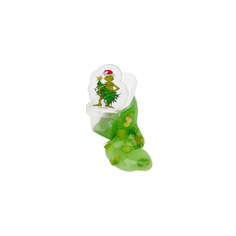 Grinch Slime Advent Calendar