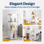 Vitrine en verre 3 couches avec serrure