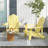 Gumbert Plastic/Resin Adirondack Chair-1598812793