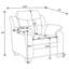 Chaise d'appoint rembourrée Lorelei-24440756
