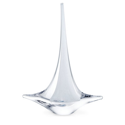 Sailboat - White