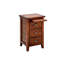 Table de chevet 3 tiroirs Centerville