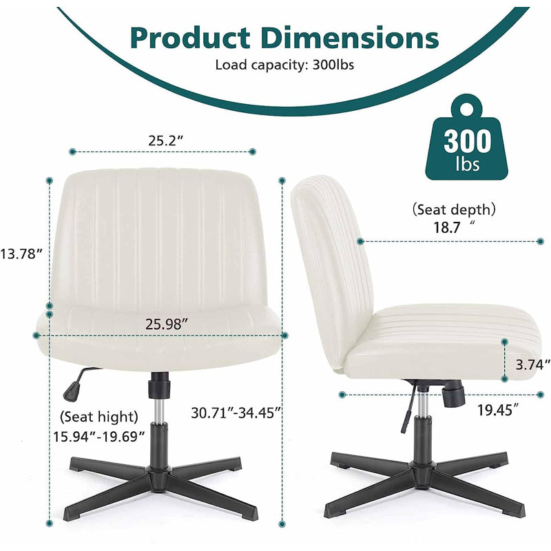 Task Chair, Cream