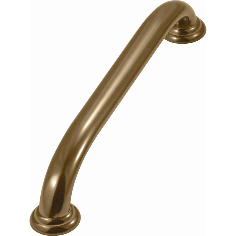 Poignée Zephyr, 8", Bronze huilé, bronze