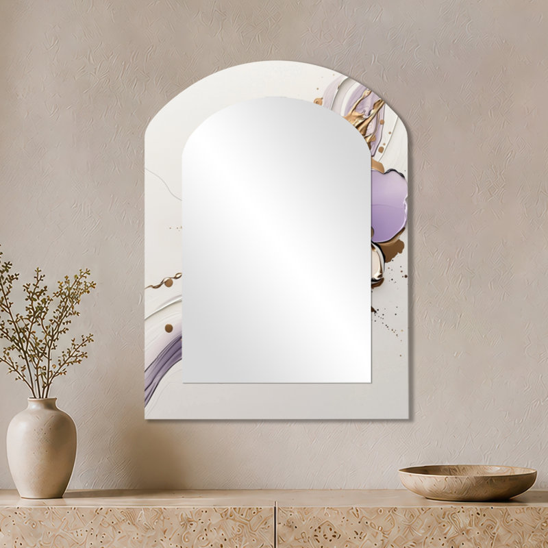 Miroir mural Cottage Cottage, 34" x 25"