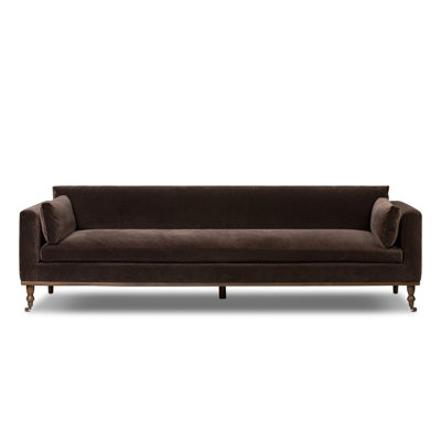 Harlin Sofa-96"-Surrey Cocoa