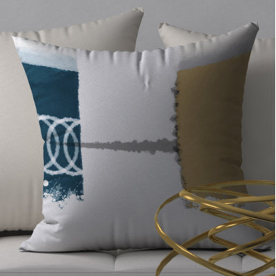 Connoisseur Attraction Square Pillow Cover & Insert