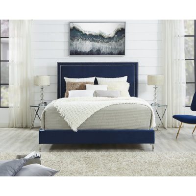 Crampton Upholstered Platform Bed