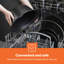 GEEPAS Slow Cooker 3 Heat Settings Auto Mode Removable Non-Stick Pot Tempered Glass Lid-116984549